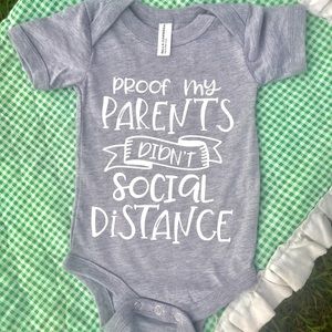 Bella and canvas baby bodysuit 3/6 month